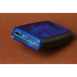 Zzing USB Ladegerät Smartphone Edition - blau-transparent